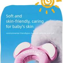 儿童学游泳背心快乐游泳加厚双气囊游泳衣自学宝游泳辅助用品