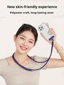 可调节防丢手机挂绳，可拆卸挂绳，适合户外旅行运动配件 - 彩色 - 查看 6