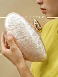 Bolso asimétrico de mujer con patrón de bola de lujo, bolso cruzado de unicolor exquisito, perfecto para fiestas, bodas, cenas/banquetes, se puede combinar con vestidos de novia, ropa formal, vestidos de fiesta, vestidos de cumpleaños, fiestas de vestidos de mujer