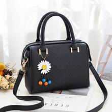 Women Shoulder Bags - 綠 - 查看 5