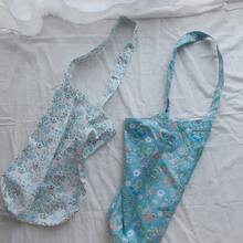 Women Shoulder Bags - 綠底碎枝 - 查看 6