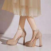 Women Heeled Sandals - 白色11cm - 查看 1