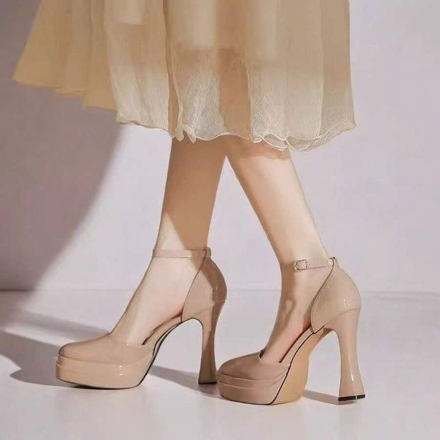 Women Heeled Sandals - 白色11cm - 查看 1