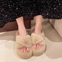 Women Home Slippers - Blue - View 7