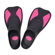 Swimming And Diving Flippers, Adult Flippers, Swimming Snorkeling Training, Short Duck Feet, Outdoor Sports, Free Flippers - Multicolor - View 5