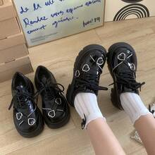 Women Flats - Patent Leather Black Upgrade Version - View 4