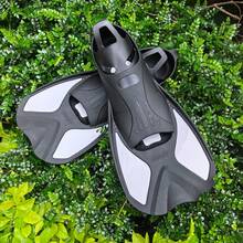 Swimming And Diving Flippers, Adult Flippers, Swimming Snorkeling Training, Short Duck Feet, Outdoor Sports, Free Flippers - Multicolor - View 11
