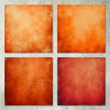 36 Sheets 6inch Vintage Distressed Color Background Scrapbooking Paper, Suitable For Bullet Journal, Scrapbook, Card Making, And Craft Projects,For School Supplies,Back To School - Apricot - View 3