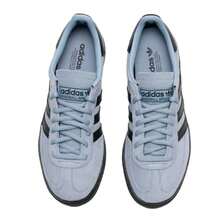 Adidas Originals 男款與女款經典 Handball Spezial 輕量舒適透氣運動休閒鞋 JR3668 - 質感藍/黑/金色 - 查看 7