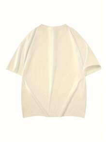 Men's Fashion Loose Fit Short Sleeve T-Shirt | Exquisite Design | Summer Essential | Easy To Match | Showcase Your Style