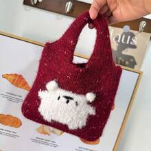 Women Shoulder Bags - 黑色 - 查看 2