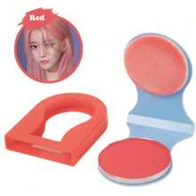 1 件彩色发粉扑，一次性使用染发粉扑，多色辫子临时染发剂，可靠 - 完美礼物、生日礼物、理想礼物、惊喜礼物、节日礼物、季节性礼物、万圣节礼物、圣诞节礼物、游戏爱好者精致礼物、礼物、玩具