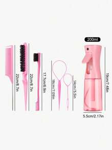 Watering Can Braid Hair Set, Suitable For Sending Girls Christmas Set, Suitable For Makeup, Hair Styling, Hair Comb Set, Boys And Girls Children's Curly Hair Comb, Watering Can + Smoothing Brush + Grooming Brush + Rattail Comb Brush + Braid Tools, Cosmetics, Summer Set Y2k,Brush,Hair Brushes,Edge Brush,Brush Hair,Hair Comb,Comb Hair,Detangling Brush,Ball Brush,Mini Hair Brush,Hair Brush Set,Wooden Comb, Comb, Slick Back Brush, Hairbrush, Edge Brush, Brush Hair, Hair Comb, Hair Brush Set, Comb Hair, Mini Hair Brush, Detangling Brush,Hair Products, Hair Tools, Hair Stuff, Hair Care, Curly Hair Brush, Barber, Barber Accessories, Hairdressing Equipment,Travel Essentials,Hairstyle,Hairdressing,Hair Brush,Slick Back Brush,Styling Brush,Curly Hair Brush,Edge Brush,Hair Comb,Brush Hair,Hair Brush Set,Comb Hair,Comb For Curls,Detangling Brush,Hair Brush For Women,Hair,Travel,Hair Products,Hair Tools,Hair Stuff,Barber,Barber Accessories,Barbershop,Hairdressing Equipment