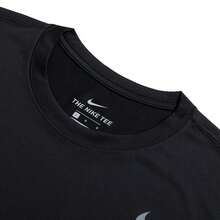 Nike Áo thun thể thao nam M NK TM LEGEND SS CREW ZTS, thể thao ngoài trời, thường ngày, thoải mái, màu đen, áo thun ngắn tay mềm mại dành cho nam, HF0507-010 - màu đen - Xem 6