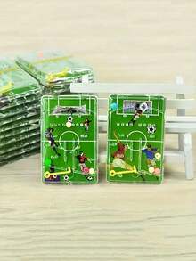 20pcs Football Maze Game - Toy For Birthday Party Favors - Soccer Toy Gift!,Toys,Party Bag Fillers,Football Gifts,Football,Football Gifts,Toys,Football,Football Gifts,Toys,Prizes,Gift,Football Party Supplies,Football Game,Pinata Filler,Sensory Toys,Bulk,Futbol,Football Games - Multicolor - View 4