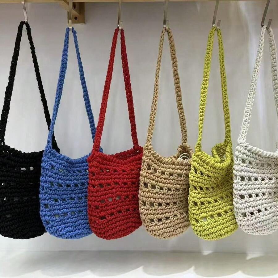 Women Shoulder Bags - 藍色 - 查看 1