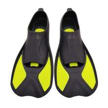 Swimming And Diving Flippers, Adult Flippers, Swimming Snorkeling Training, Short Duck Feet, Outdoor Sports, Free Flippers - Multicolor - View 4