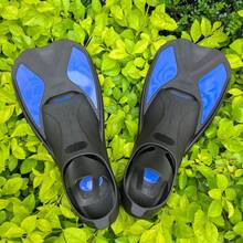 Swimming And Diving Flippers, Adult Flippers, Swimming Snorkeling Training, Short Duck Feet, Outdoor Sports, Free Flippers - Multicolor - View 32