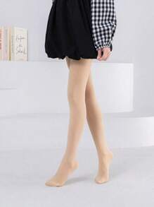 1 双儿童舞蹈紧身裤，肤色紧身裤，适合春/秋舞蹈练习，适合 6-16 岁女孩