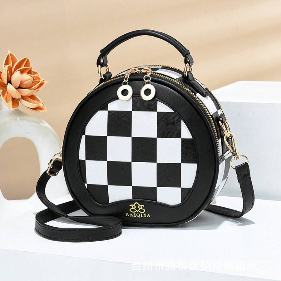 Women Shoulder Bags - 土黃 - 查看 1