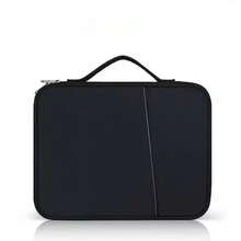 Protective Case Compatible With IPad Pro 12.9 ", For Macbook Air 13.3/Pro13.3/Pro14 Tablet Sleeve Bag For Matebook 14 Tablet Case - Black - View 6