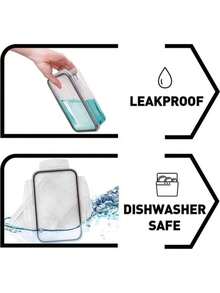 Bộ 24 hộp đựng thực phẩm, hộp đựng đồ dùng nhà bếp chống rò rỉ có nắp đậy, thích hợp đựng trái cây, rau củ, đồ ăn nhẹ, trong suốt, phụ kiện nhà bếp, quà Giáng sinh, đồ dùng học tập, trang trí nhà cửa, quà năm mới. - Nhiều màu - Xem 4