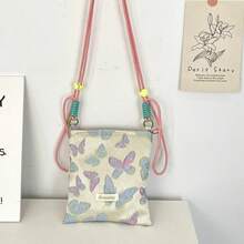 Women Shoulder Bags - 油畫蝴蝶 - 查看 6