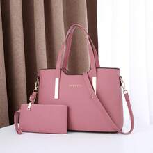 Women Shoulder Bags - 灰色 - 查看 4