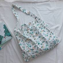 Women Shoulder Bags - 綠底碎枝 - 查看 3