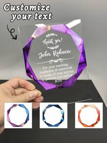 Personalized Employee Award, Retirement Appreciation, For Manager, Staff, Retirement Award Custom Award Plaque ,Thank You, Personalized Gift,T-Shirt With A Custom Printed Slogan