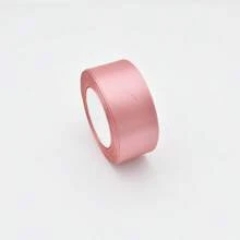 5 Rollen/4cm handgefertigtes Satinband aus Rosen, Hochzeitsstuhl Dekoration, Geschenkbox Verpackung, Blumenband, Schärpe, Hochzeit Veranstaltungsort Dekorationen, Geburtstags Party, Regenbogen Farbe, Junggesellinnenabschied, Schleifen Herstellung, Abschlussfeier