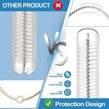 Cup Straw Cleaning Brush, Reusable Straw Cleaner, Fits 40/30/20 Oz Tumblers, 10mm Diameter Pipe Cleaner, Suitable For Water Bottles And Straws