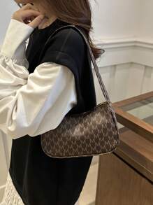 2025年新款新月形腋下包，小众设计女士斜挎单肩包