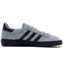 Adidas Originals 男款與女款經典 Handball Spezial 輕量舒適透氣運動休閒鞋 JR3668 - 質感藍/黑/金色 - 查看 5