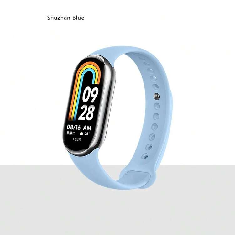Silicone Strap For Xiaomi Mi Band 8/9 NFC Sport Belt Replacement, Waterproof Smart Band 8/9 Watchband Accessories - For Mi Band 8 9 - View 7