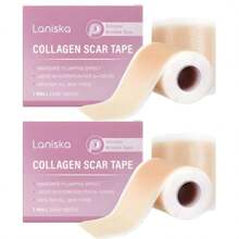 ​​4x150cm Invisible Scar Cover Sheets – Silicone Gel With PET/PU Film, Transparent Adhesive For Day & Night Use - Multicolor - View 8