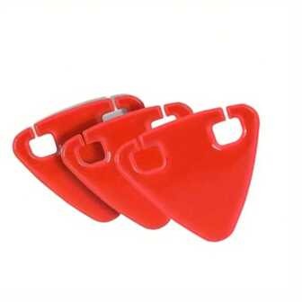 3pcs Reflective Bicycle Tail Stickers, Bright Reflective Bicycle Stickers, Emergency Night Riding Reflective Warning Stickers, Fashionable Bicycle Accessories | Cycling Gear, Bicycle Reflective Stickers, Mountain Bike, Road Bike Cycling Equipment