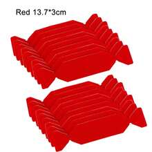 20 piezas escurridor de tela de fieltro para coche, raspador de envoltura de película de vinilo, fieltros reemplazables de microfibra sin arañazos para espátula de vinilo 0OED - 13,7 x 3 cm - Ver 11