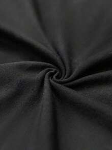 RHUDE 2025 New RHUDE Badge Graphic Tees Cotton Casual Short Sleeve-Shirts Men And Women Couples Matching Outfits100%Cotton Graphic Hoodies - 黑色 - 查看 4