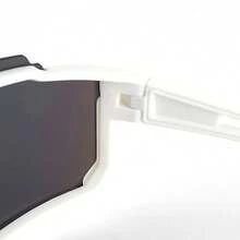 1/2pcs Large Framework Casual PC Glasses, Decorate Lens, For Daily Leisure, Daily Life - Nhiều màu - Xem 3