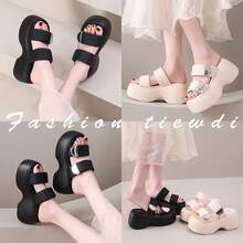 Women Platforms & Wedge Sandals - Negro - Ver 6