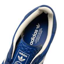 Adidas Originals Women's Casual Low-Top Lace-Up Sneakers GAZELLE INDOOR W, Lightweight Minimalist Everyday Travel Sports Shoes JS1410 - Victory Blue/Dark Indigo/Cream White - View 6