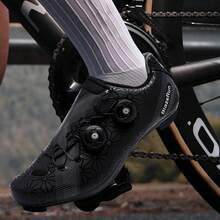 Men's Professional Cycling Shoes; Cycling Shoes For The Gym; Road Bike Cycling Shoes; Men's Professional Road Cycling Shoes; Road Bike Speed Flat Shoes; Shoes, Comfortable And Durable Breathable Sports Shoes.