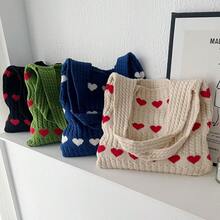 Women Shoulder Bags - H9A60072-4#黑色 - 查看 4