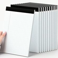 2 Pack Of Legal Pads 8.5 X 11 College Ruled Writing Pads 8.5 X 11.75 Notepad 30 Sheets Per Note Pads Notebook Study Back 8x11 Pads Of Paper WKWF - 2 Pack College Ruled - View 9