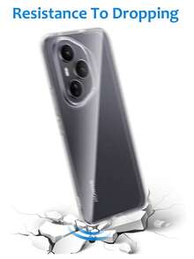 1 件装热销防震手机气囊保护壳：适用于荣耀 400、荣耀 400 Pro、荣耀 400 Lite，兼容 和荣耀 X9b 手机。手机壳、手机套、手机保护套，国际版，非国内版。 - 無色 - 查看 8