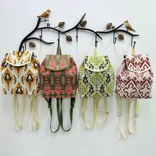 Women Shoulder Bags - 抹茶色 - 查看 2