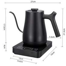 Chaleira Elétrica Pescoço De Ganso Com Bico 220v Barista