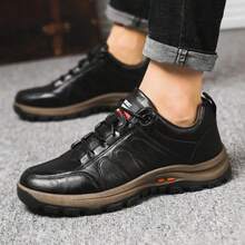 TENIS ZAPATO CASUAL MEN´S - Negro - Ver 1