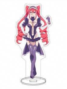 1 件动漫弱技能水果大师 15 厘米 Lena Floria Light Underwood Dratena Belbury Monika Bolst Ayla Lawrence 亚克力支架人物角色桌面装饰朋友生日礼物